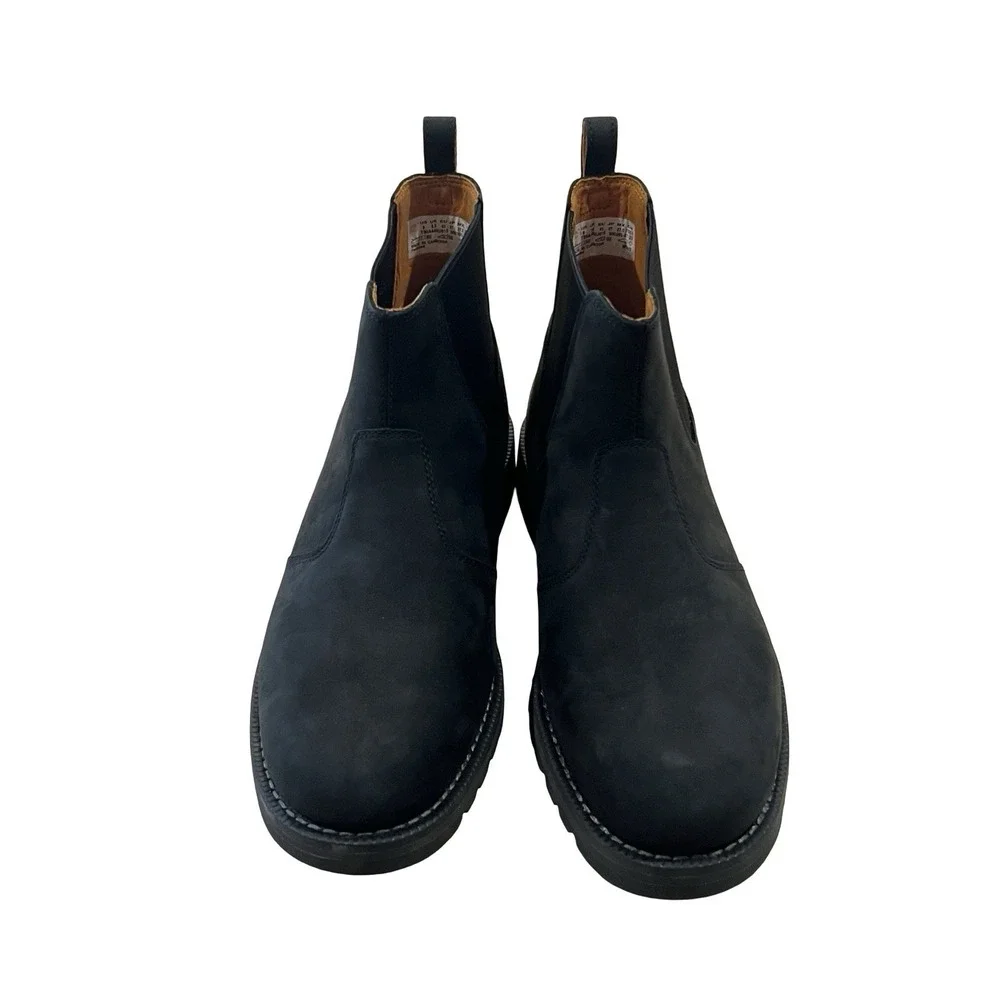 Mens Timberland REDWOOD FALLS Mid Chelsea Pull On Boots 9 Suede TB0A4NU01